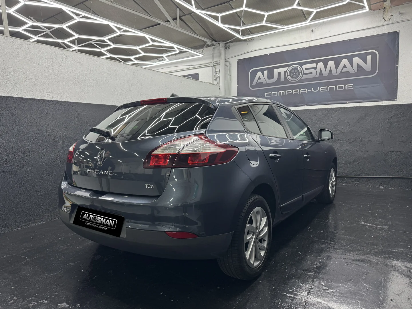 RENAULT Megane Limited Energy TCe 115 SS Euro 6 2015 Gasolina Gris - Detalle